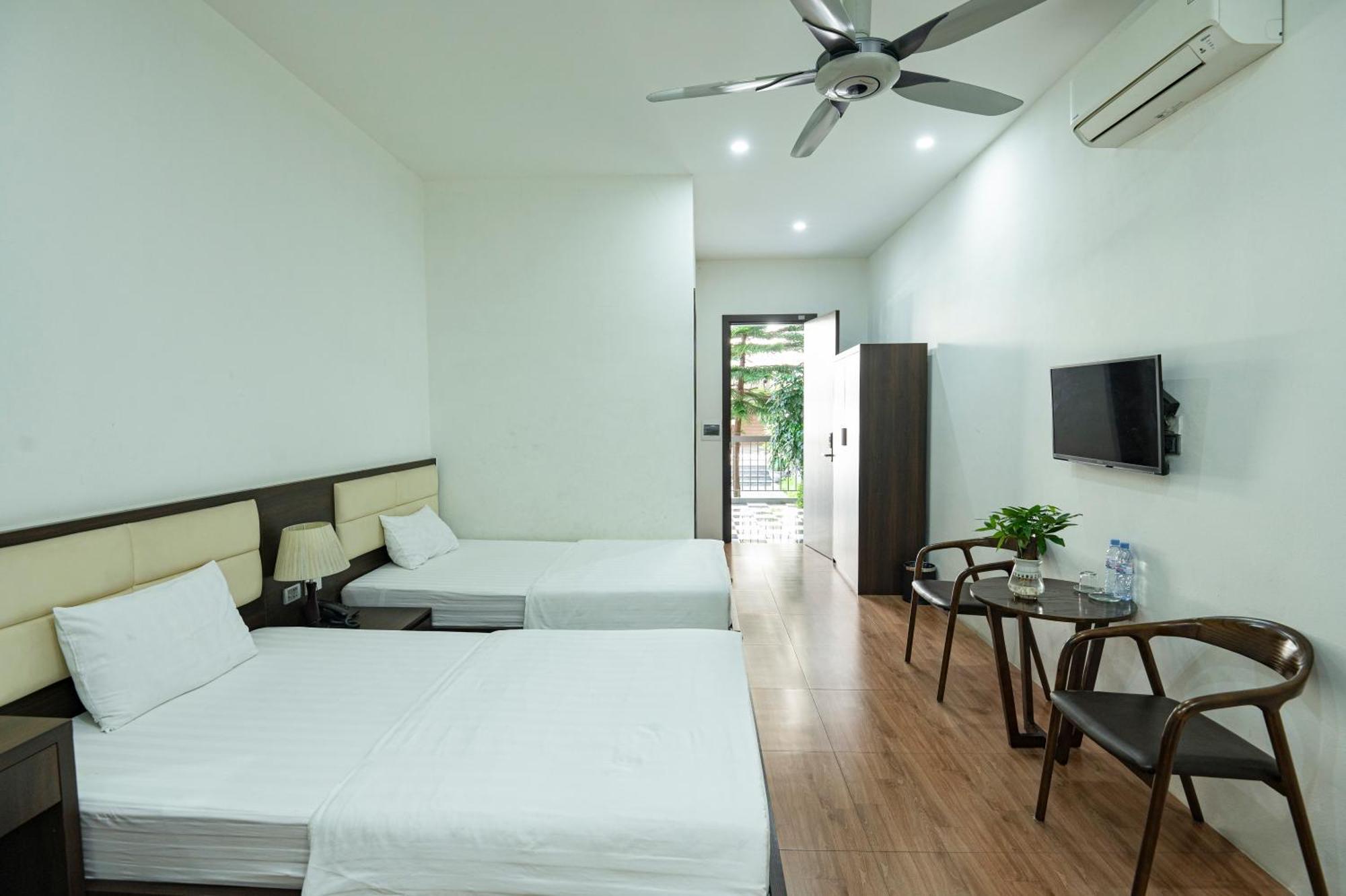Khach San Det Otel Nam Dinh Dış mekan fotoğraf