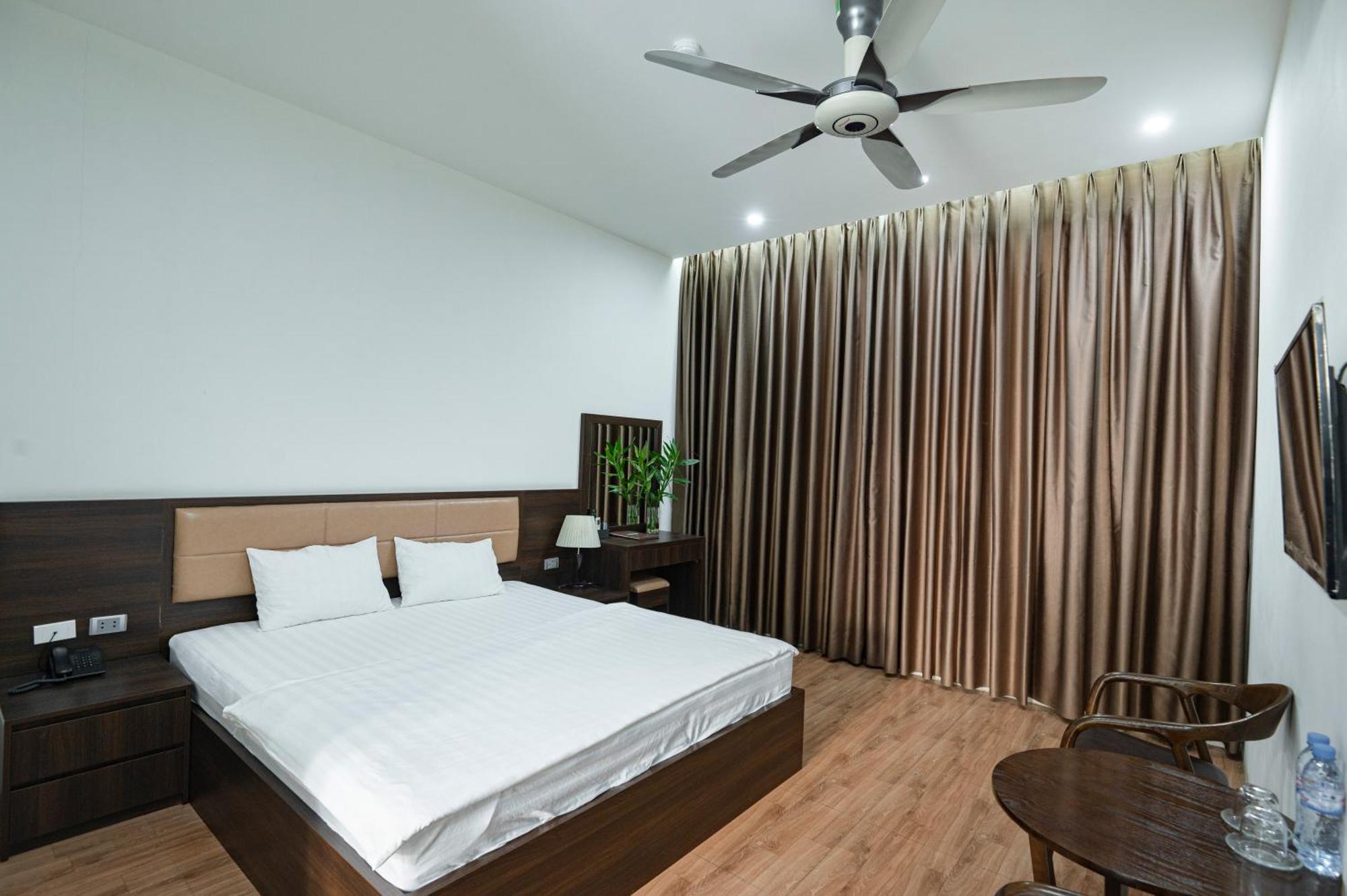 Khach San Det Otel Nam Dinh Dış mekan fotoğraf