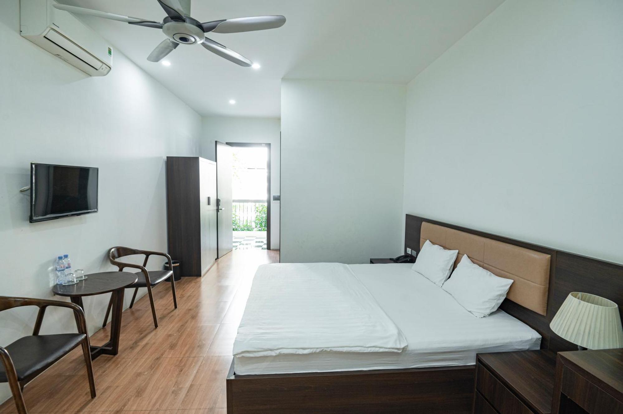 Khach San Det Otel Nam Dinh Dış mekan fotoğraf