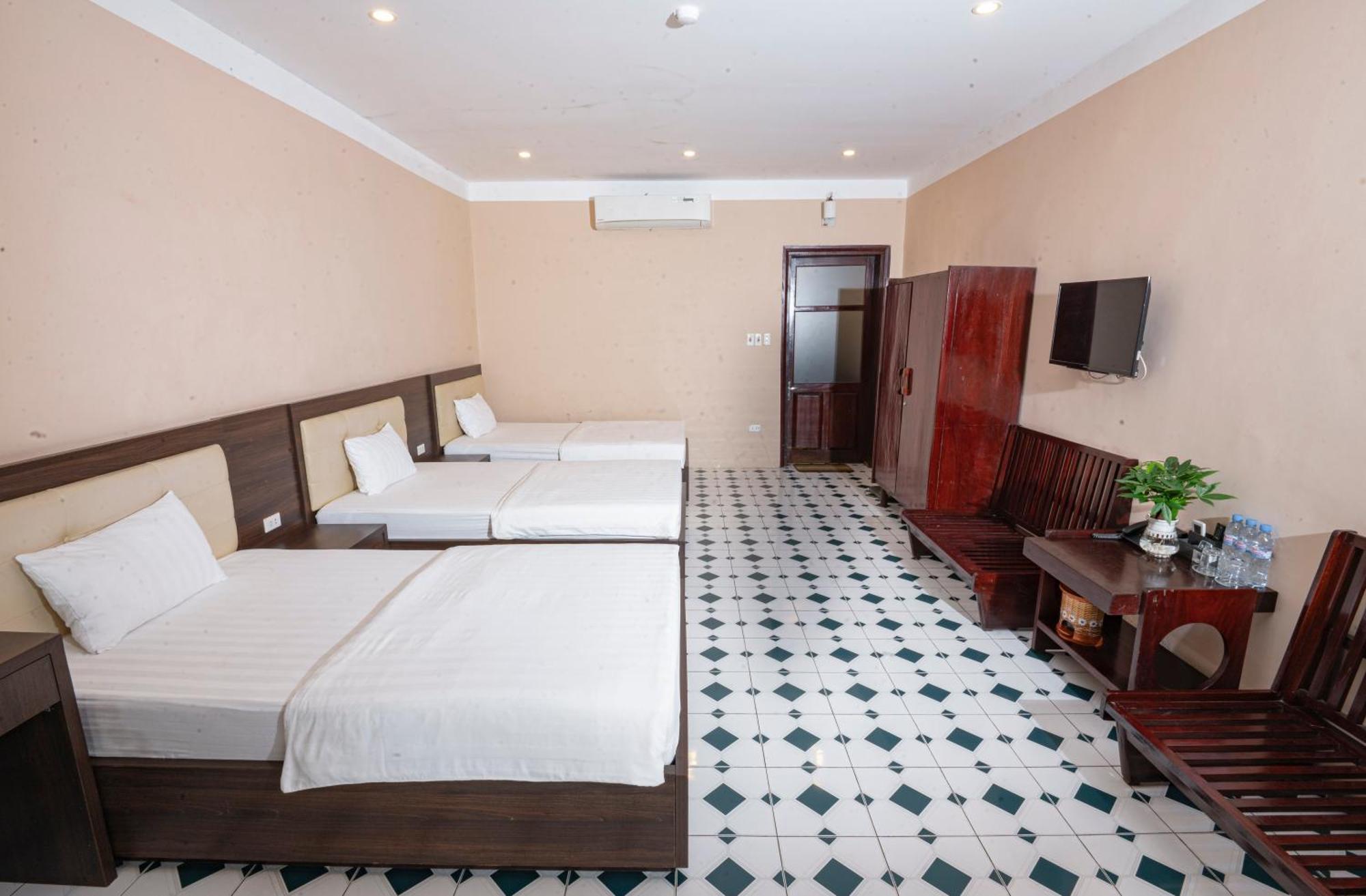 Khach San Det Otel Nam Dinh Dış mekan fotoğraf