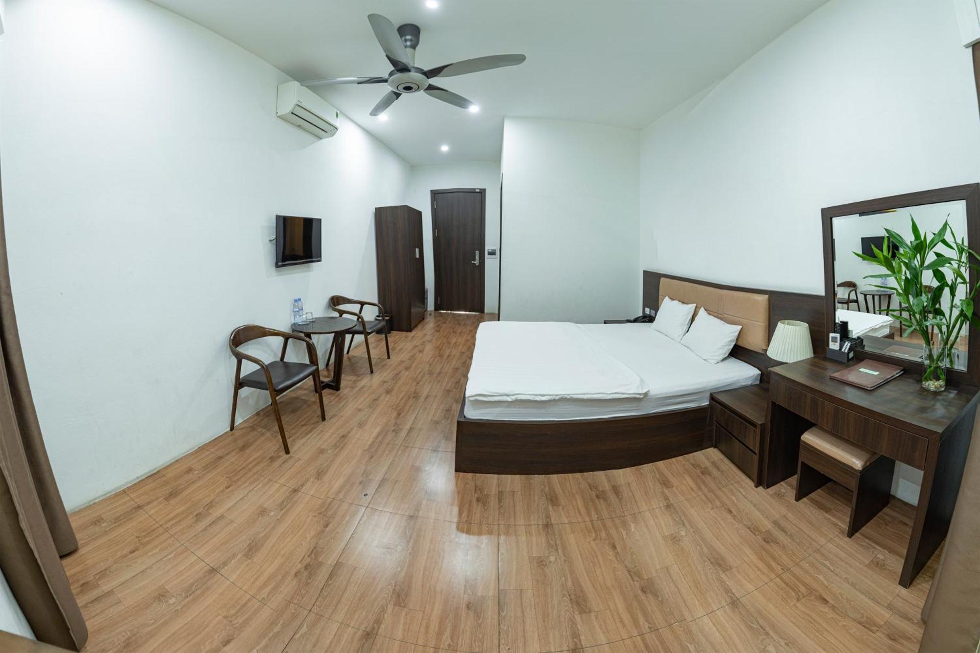 Khach San Det Otel Nam Dinh Dış mekan fotoğraf