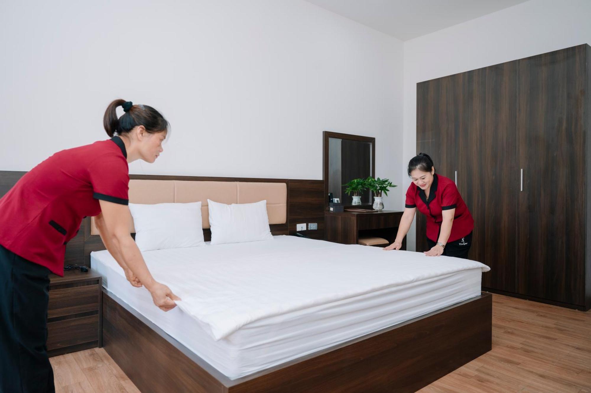 Khach San Det Otel Nam Dinh Dış mekan fotoğraf