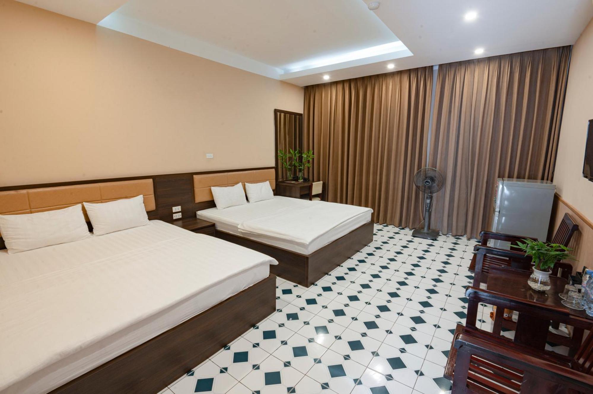 Khach San Det Otel Nam Dinh Dış mekan fotoğraf