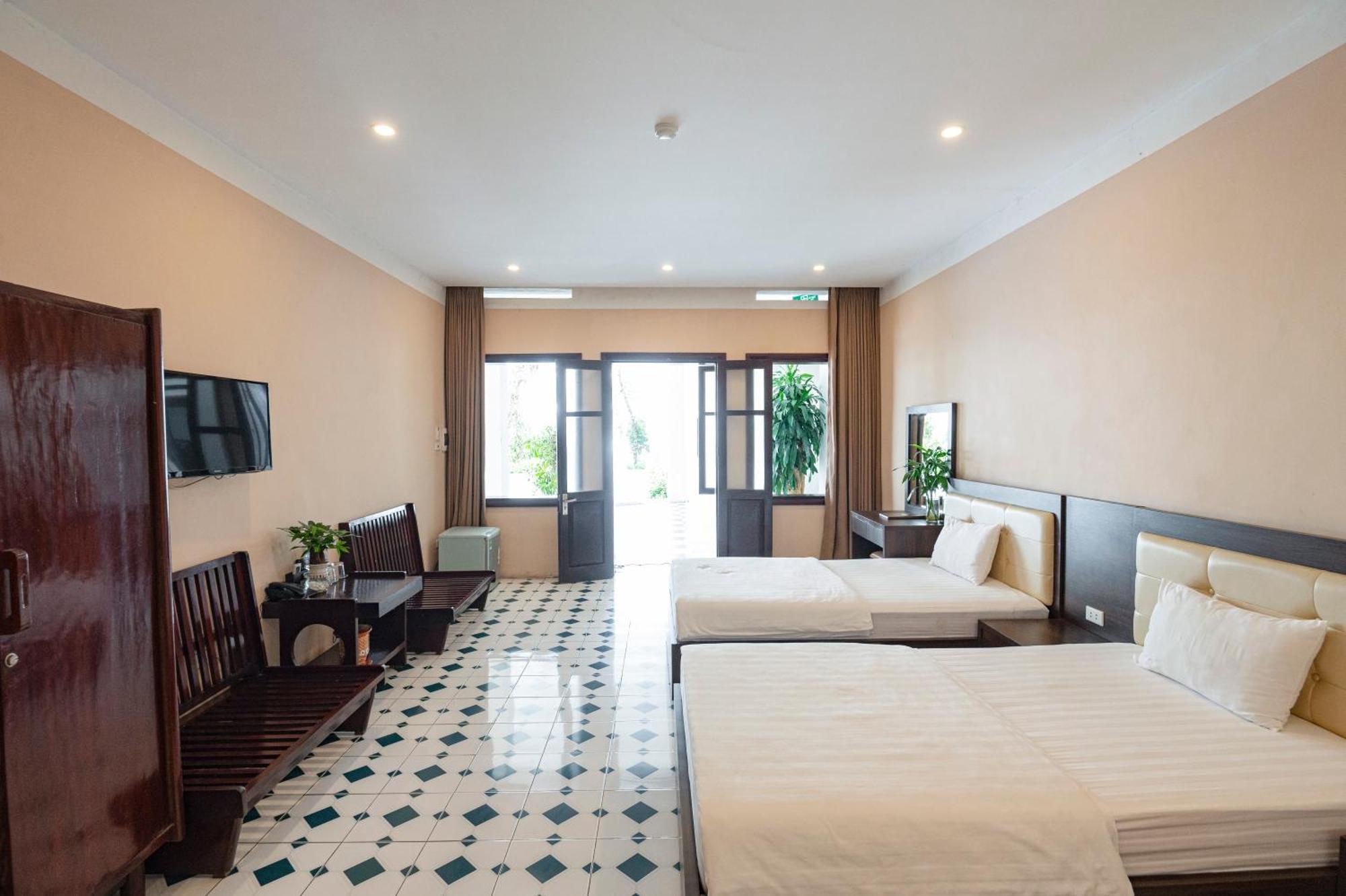 Khach San Det Otel Nam Dinh Dış mekan fotoğraf