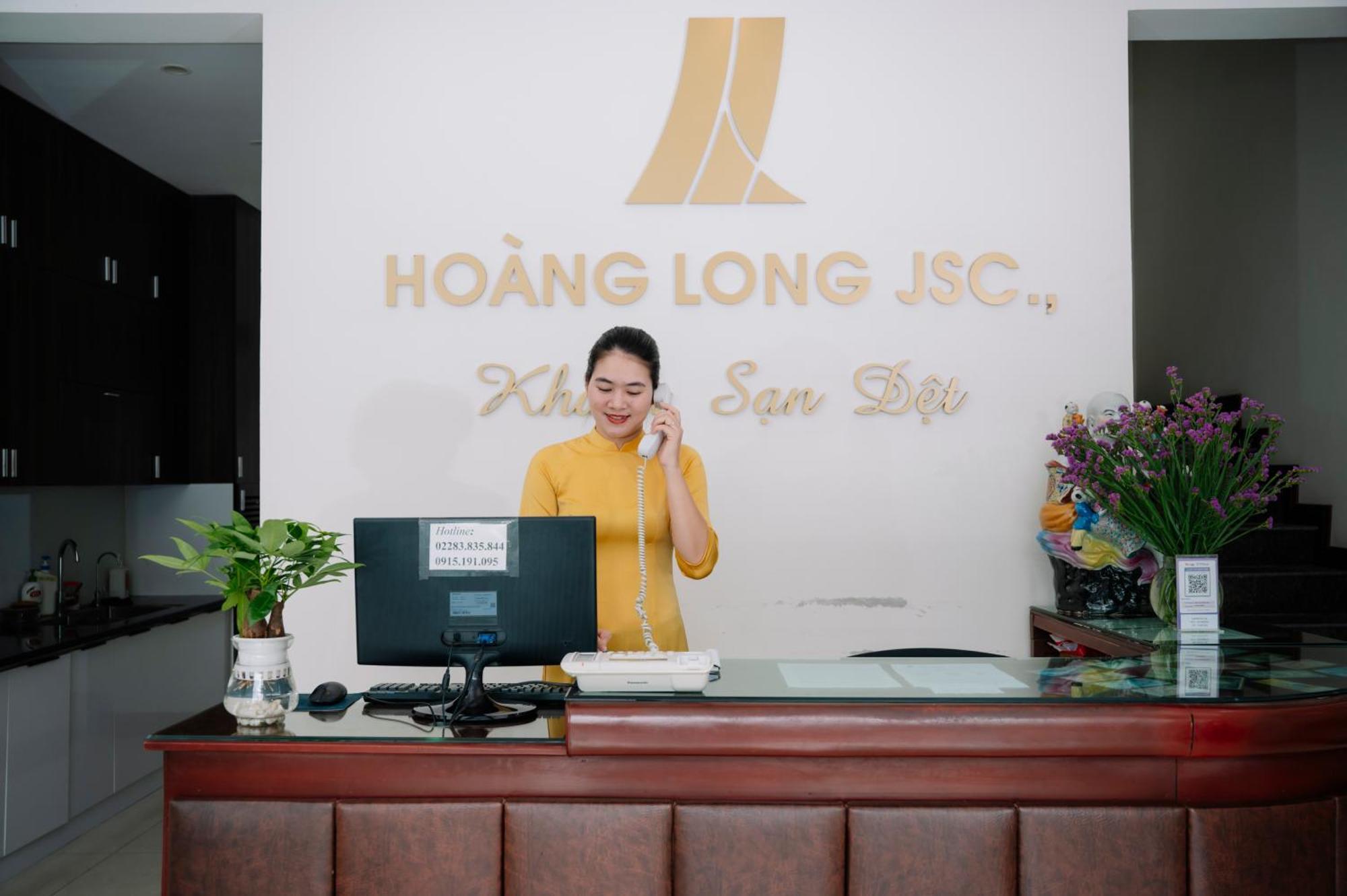 Khach San Det Otel Nam Dinh Dış mekan fotoğraf