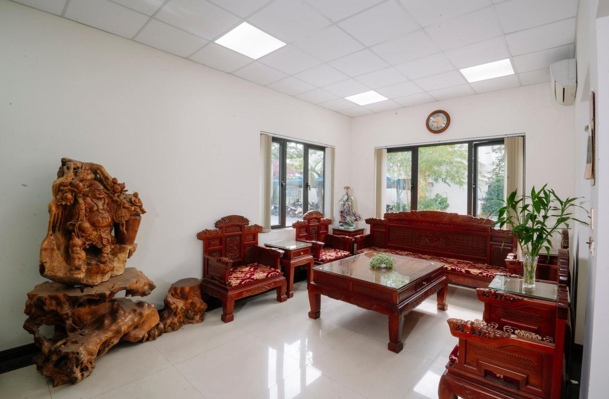 Khach San Det Otel Nam Dinh Dış mekan fotoğraf