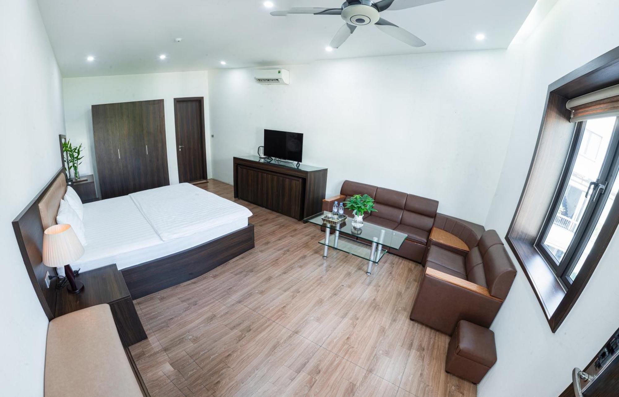 Khach San Det Otel Nam Dinh Dış mekan fotoğraf