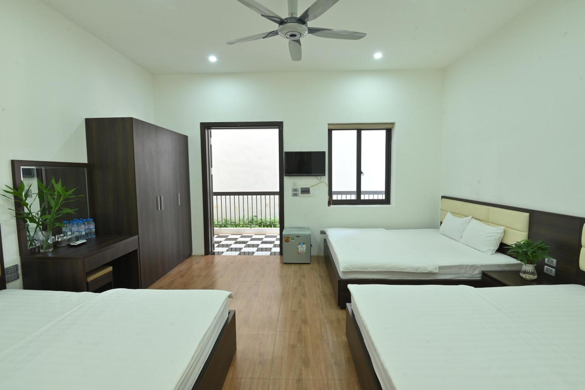 Khach San Det Otel Nam Dinh Dış mekan fotoğraf